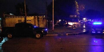 Operativo antidroga en Paraná\u002E