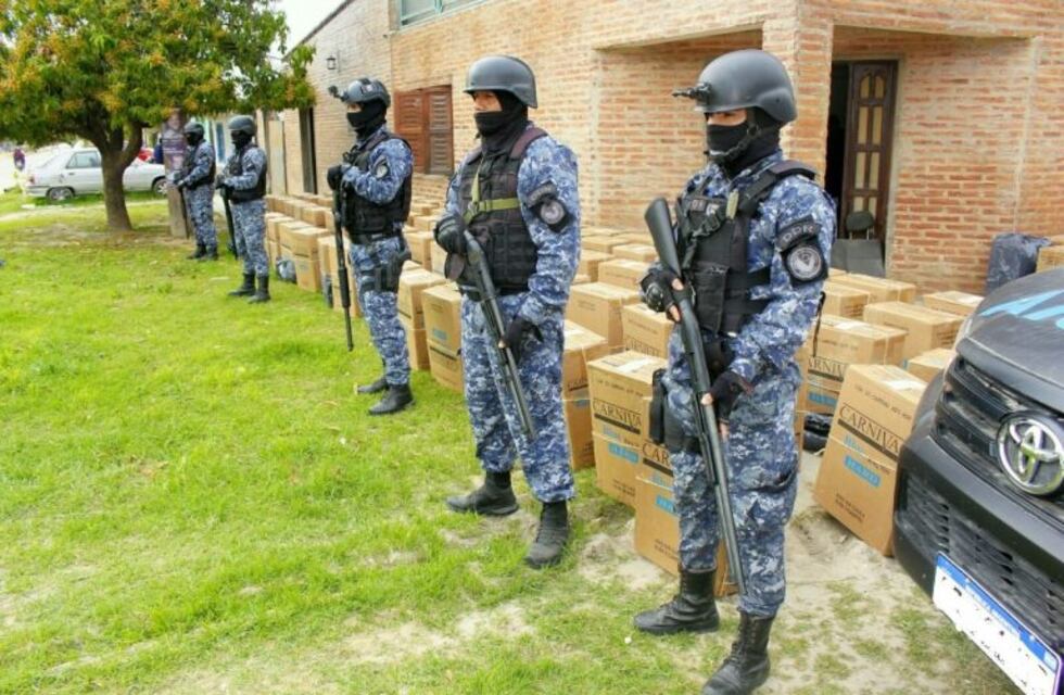 Secuestraron cinco millones en cigarrillos de contrabando