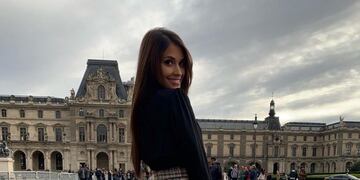 La rosarina atrae la atención de importantes marcas por su actividad en redes sociales\u002E (Instagram)