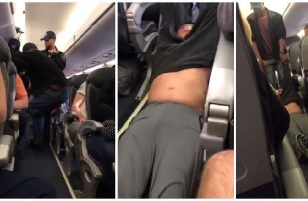 United Airlines expulsó violentamente a un pasajero de un vuelo sobrevendido