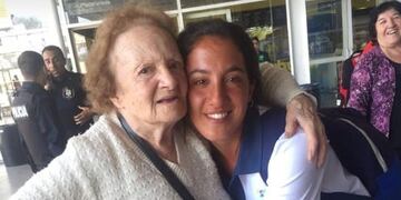 Ayudó a una abuela perdida en La Plata\u002E