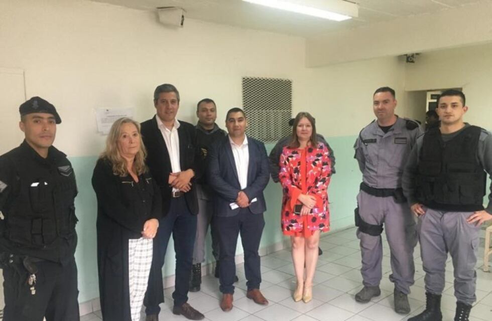 Chapperón y Freiberger visitaron la Alcaldía de Ushuaia