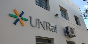 Fachada Universidad Nacional de Rafaela