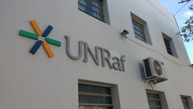 Fachada Universidad Nacional de Rafaela