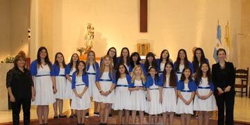 Coro Municipal de Niños de Tres Arroyos (foto: Facebook/ coro municipal de niños Tres Arroyos)
