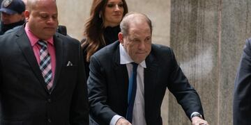 El grupo Time's Up rechaza el acuerdo millonario entre Weinstein y algunas víctimas\u002E