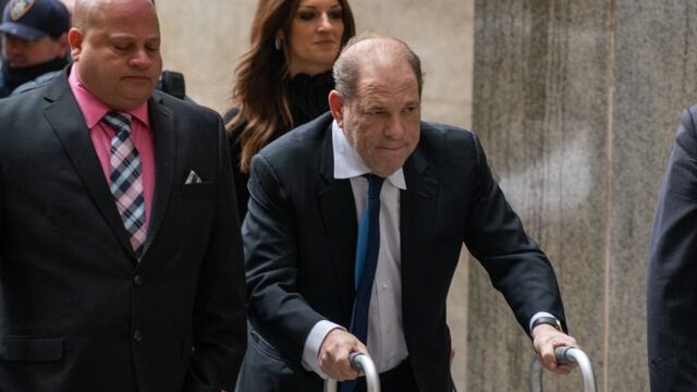 El grupo Time's Up rechaza el acuerdo millonario entre Weinstein y algunas víctimas\u002E