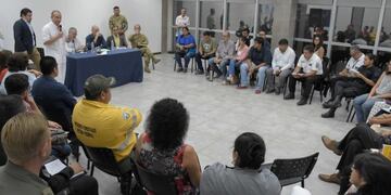 Reunión del COE coronavirus, en Jujuy