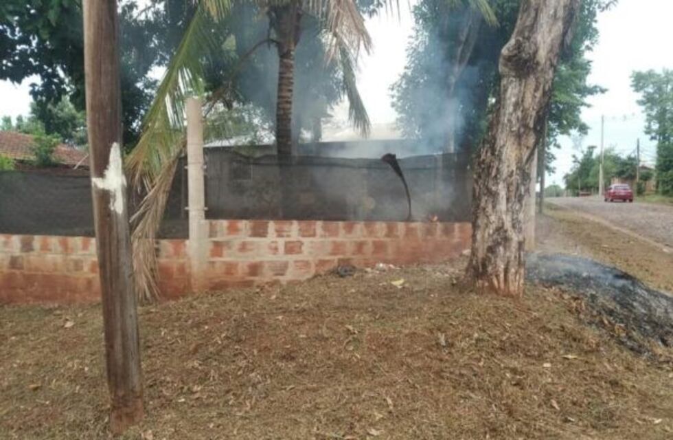 La municipalidad de Puerto Iguazú advirtió que multará a quienes inicien quemas