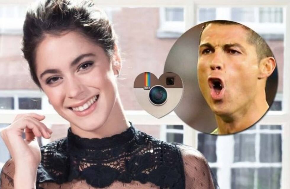 Cristiano Ronaldo le dio "like" a una foto sugerente de Tini Stoessel en Instagram