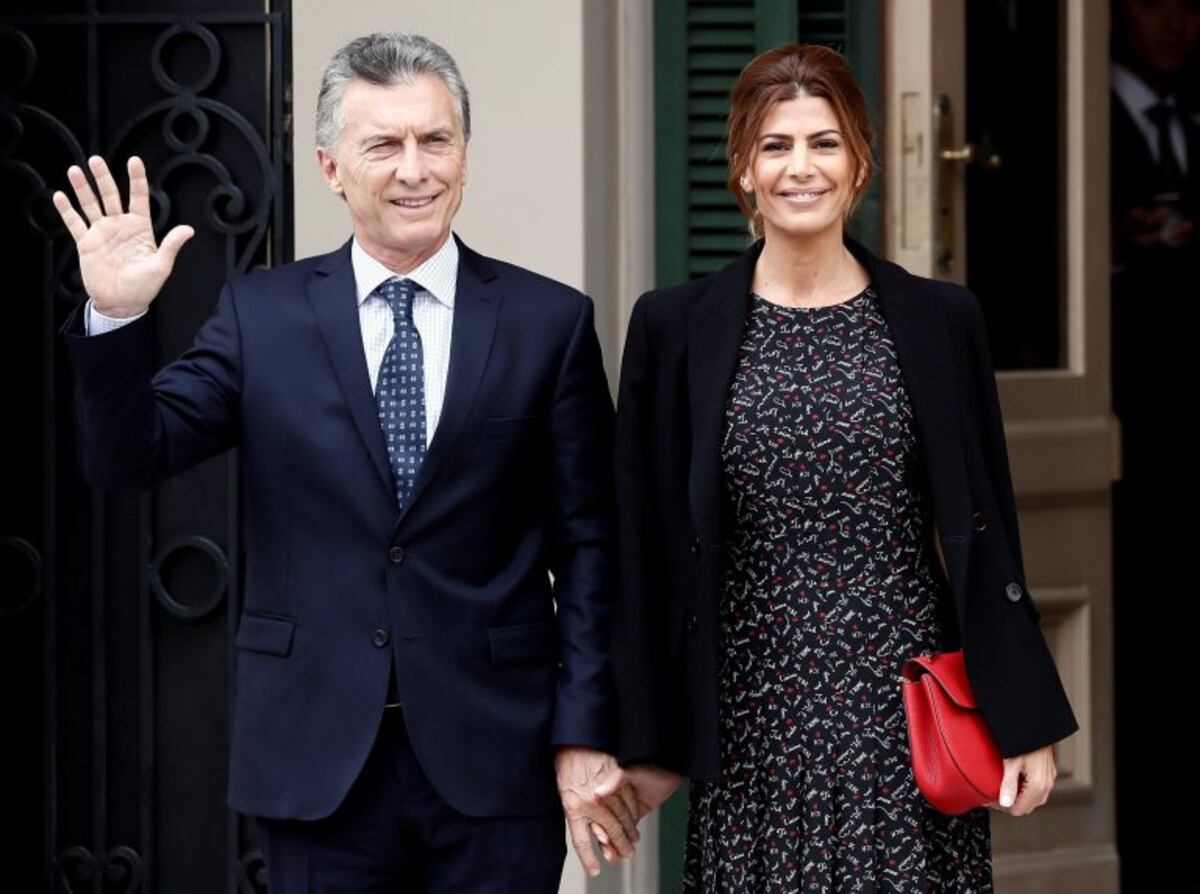 Juliana Awada y Mauricio Macri\u002E (EFE)