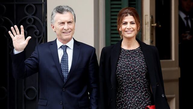 Juliana Awada y Mauricio Macri\u002E (EFE)