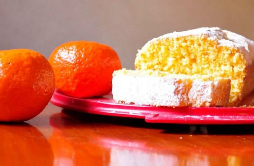 Receta de budín de mandarinas
