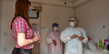 Coronavirus Chaco (Ministerio de Salud Pública)