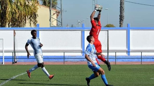 Juan Martín Berardo arquero de Arroyito