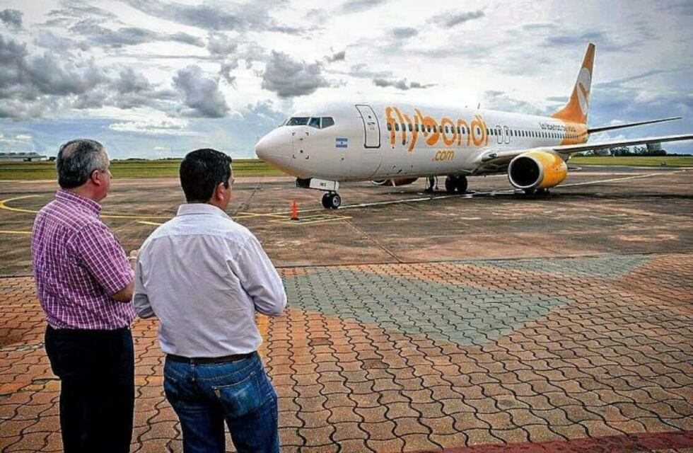 Comenzó a operar el vuelo Rosario - Iguazú