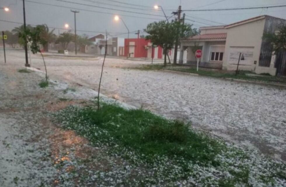 En Huinca Renancó, hay dos escuelas sin clases por las lluvias