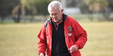 Jorge Solari, con pasado mundialista y en los equipos de Rosario