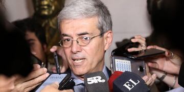 Walter Agosto, ministro de Hacienda de Santa Fe (Gobierno de Santa Fe)