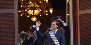 Luis Lacalle Pou\u002E REUTERS/Mariana Greif