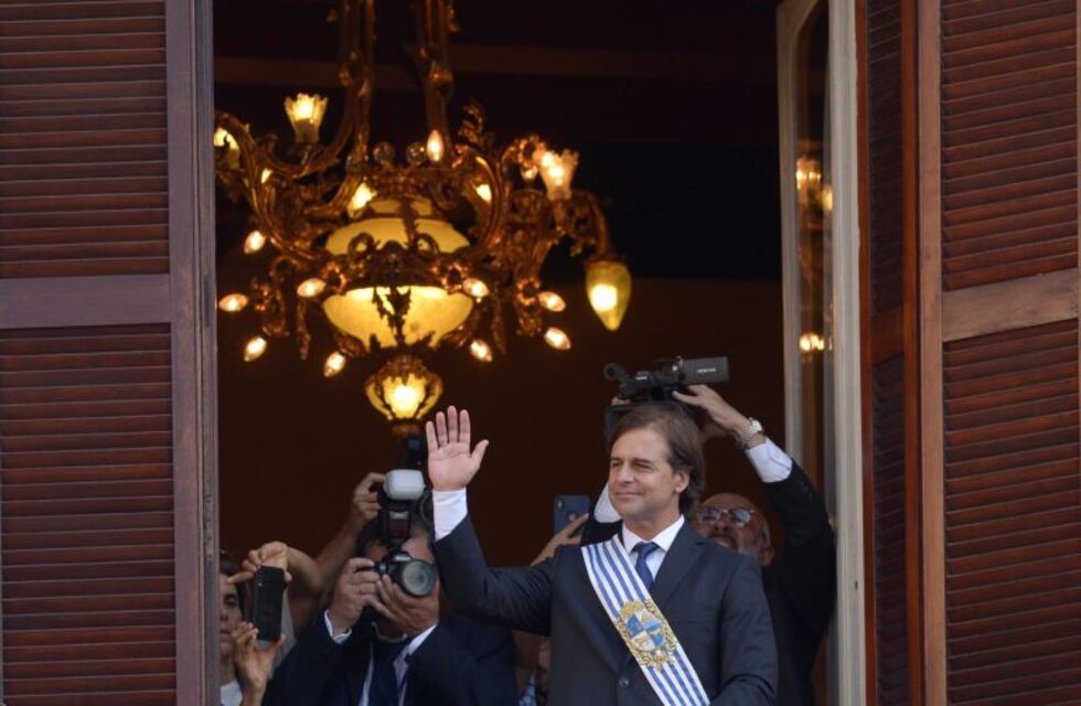 Luis Lacalle Pou asumió como Presidente de Uruguay