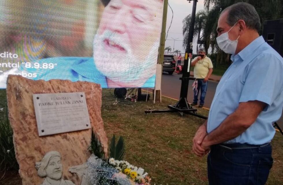 Julian Zini con un sello personal y evangélico que lo distinguirá siempre en el chamamé