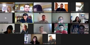 Santa Cruz: se realizó una Mateada virtual para cooperativas y mutuales
