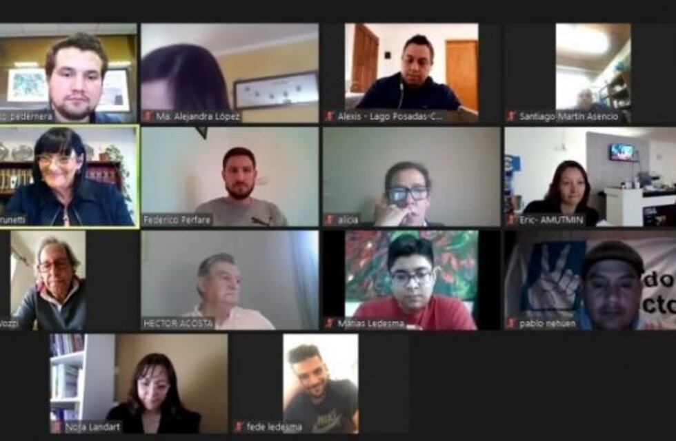 Santa Cruz: se realizó una Mateada virtual para cooperativas y mutuales