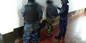 La policía montó una vigilancia para detectar el lugar de comercialización\u002E