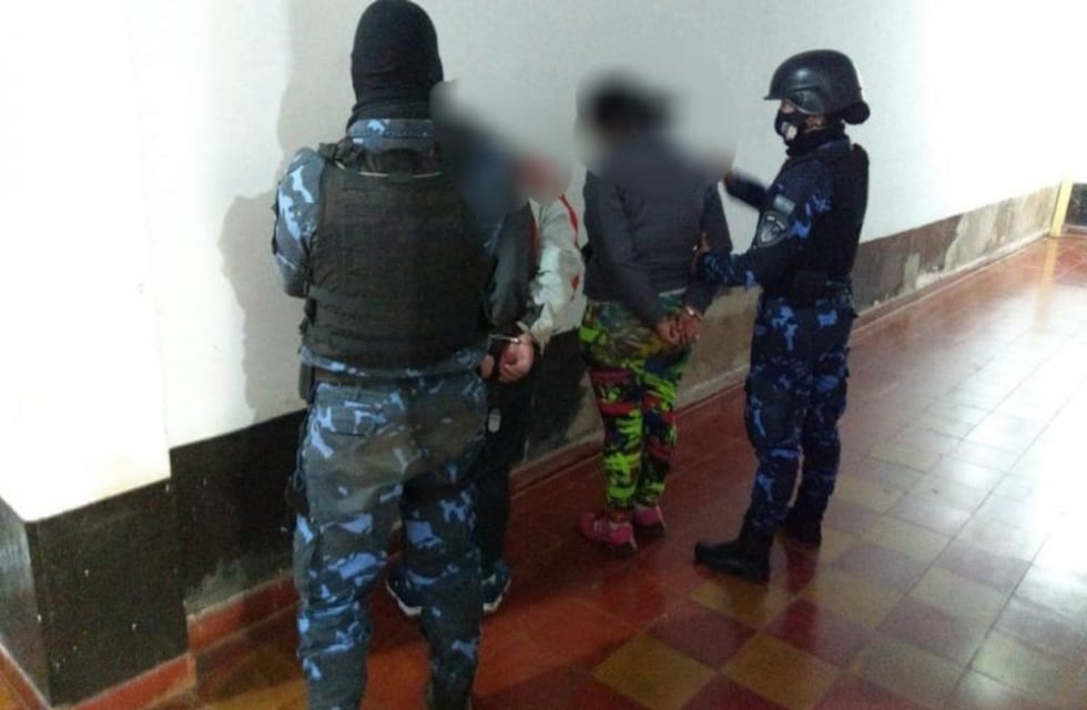 La policía incautó marihuana y desarticuló un bunker de drogas