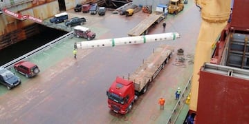 Malvinas: los isleños continúan las planificaciones para mejorar el muelle de Puerto Argentino
