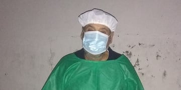 Roberto, el ceresino recuperado de coronavirus