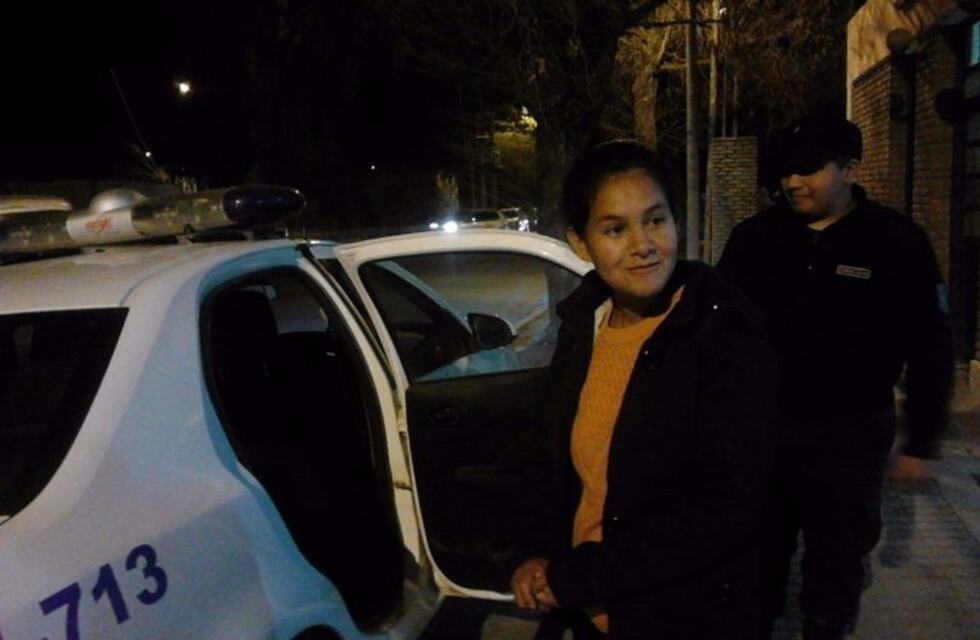 La mujer caucetera que encontraron en San Luis, ya está con su familia