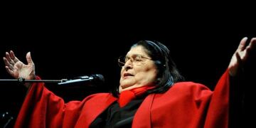 Mercedes Sosa\u002E