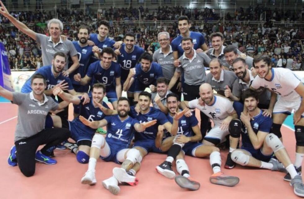 El seleccionado argentino de vóley se clasificó al Mundial de Italia y Bulgaria 2018