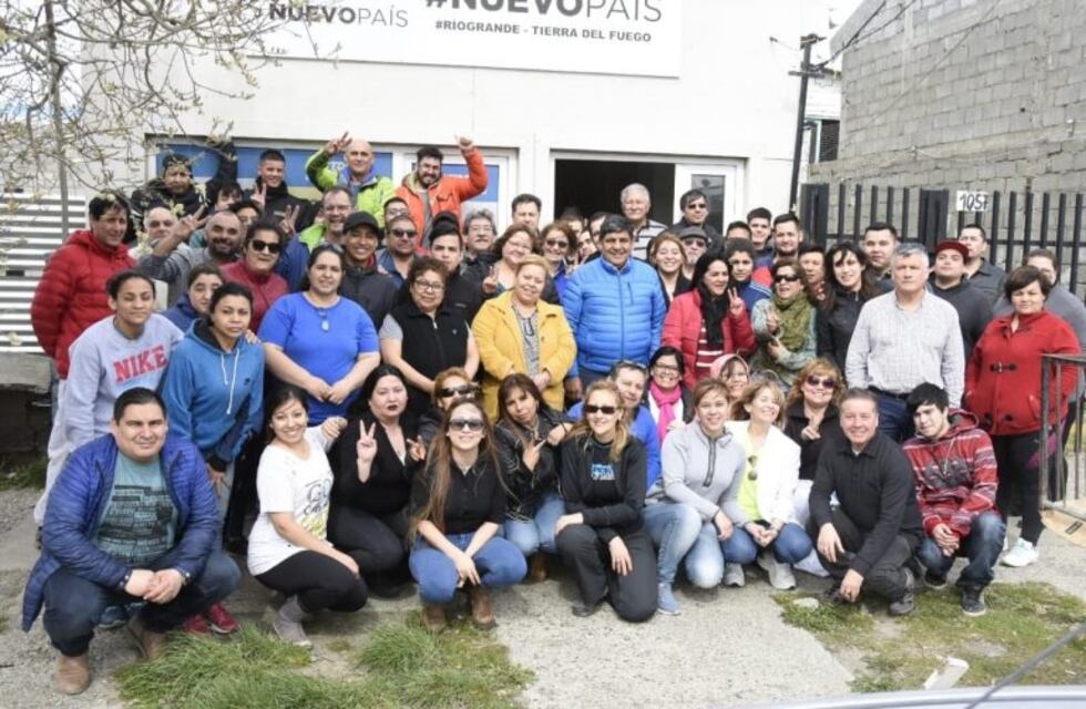 Arcando realizó importante despliegue con más de cien militantes