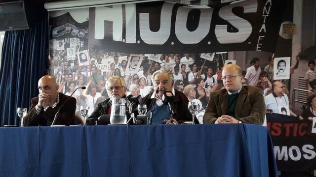 El dirigente oriental fue invitado por Apyme y estuvo acompau00f1ado por funcionarios provinciales y sindicalistas.