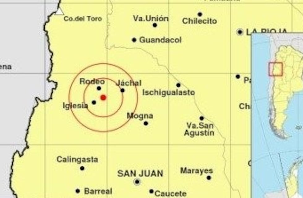 Tembló tres veces durante la madrugada en San Juan