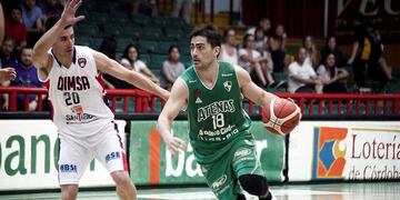 Juan Pablo Cantero (Foto: Twitter @Penaroloficial)