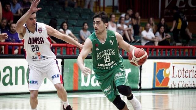 Juan Pablo Cantero (Foto: Twitter @Penaroloficial)