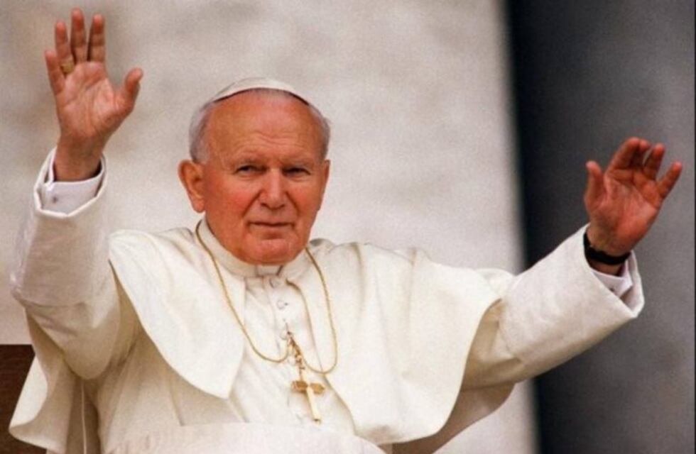 Hoy recordamos a Juan Pablo II