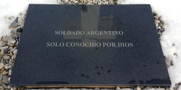 Malvinas: no se encontraron restos de soldados en Caleta Trullo