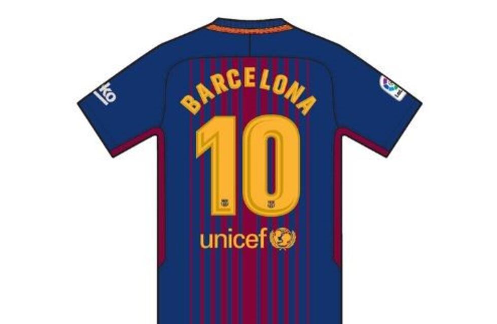 Barcelona usará una camiseta especial en homenaje a las víctimas de los atentados
