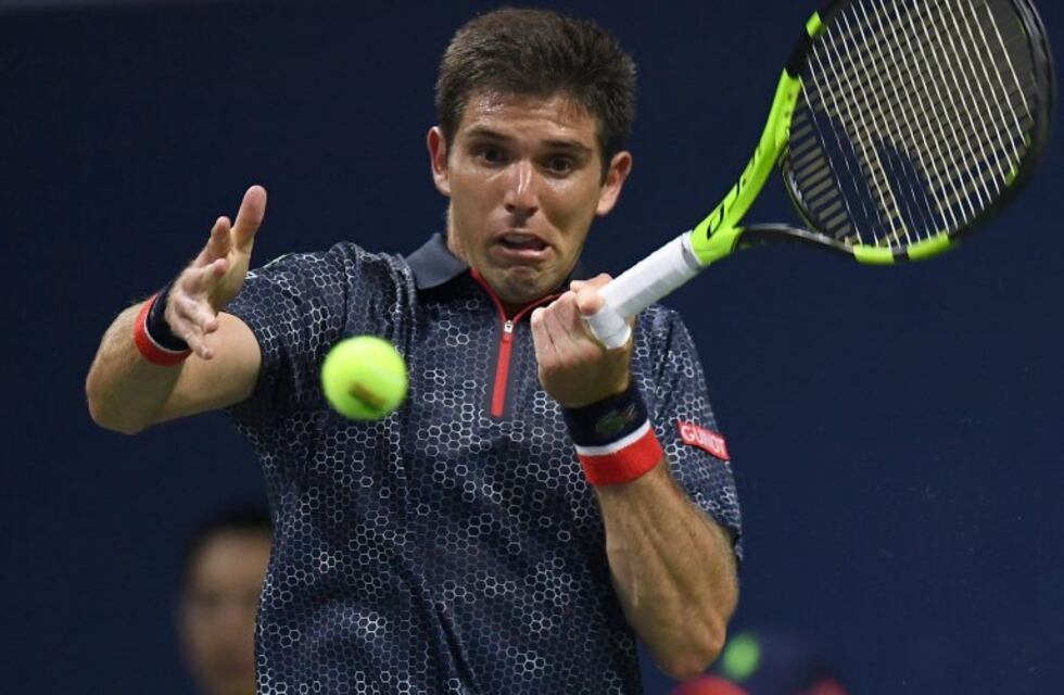 Federico Delbonis, eliminado en primera ronda del ATP 250 de Amberes