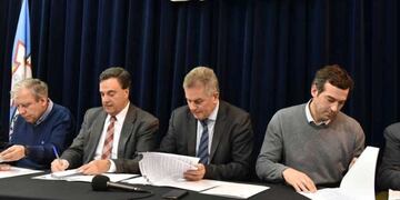 Bahía se adhirió a la Red de Municipios Cooperativos