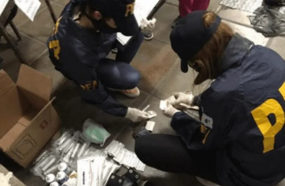 Se hicieron pasar por médicos para ingresar con cocaína a Mendoza