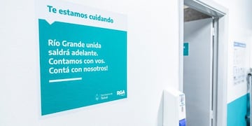 Centro Municipal de Cuidados para Pacientes Leves de COVID-19 RGA