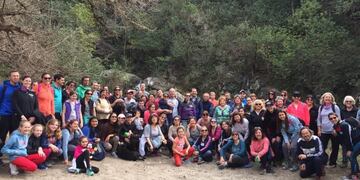 Caminatas Recreativas: un éxito que no para en Alta Gracia