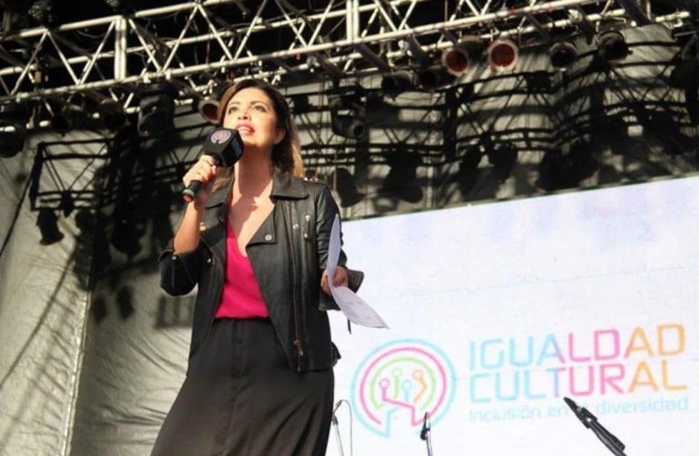 La locutora de Cristina Fernández de Kirchner reapareció en cadena nacional