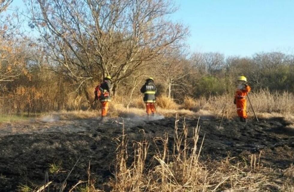 Días de mucho trabajo para los Bomberos Voluntarios de Arroyito